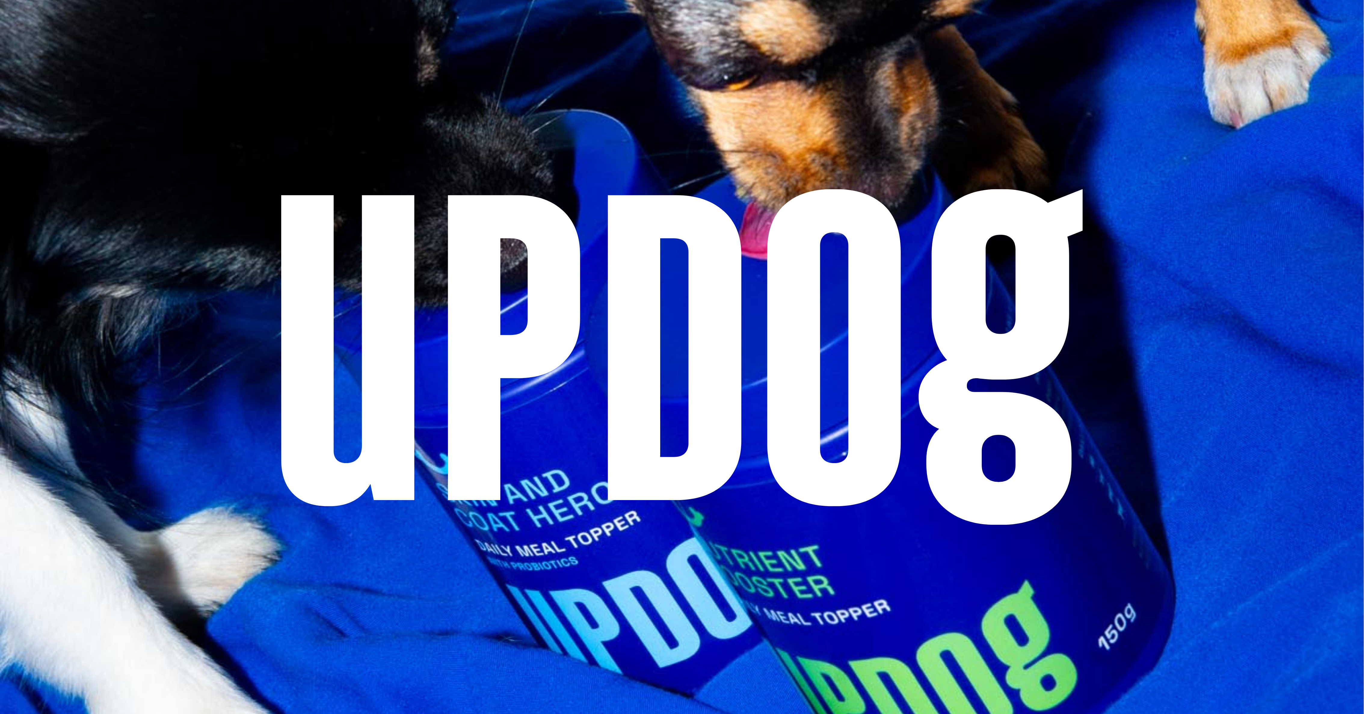 Updog Dog Supplements | Human-Grade & Free From Nasties | Australia
