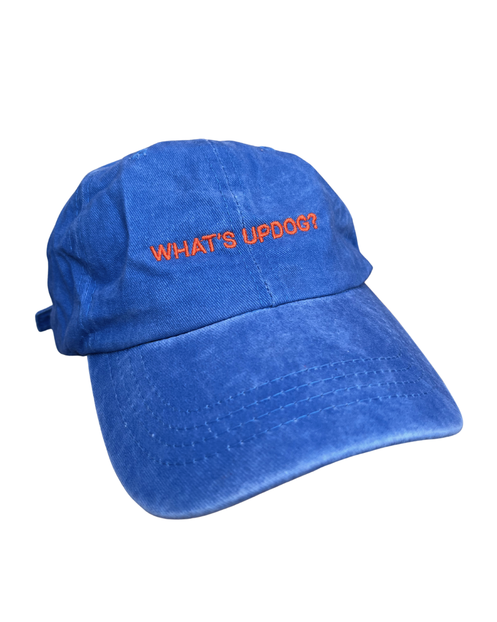 Blue What's Updog Cap Front