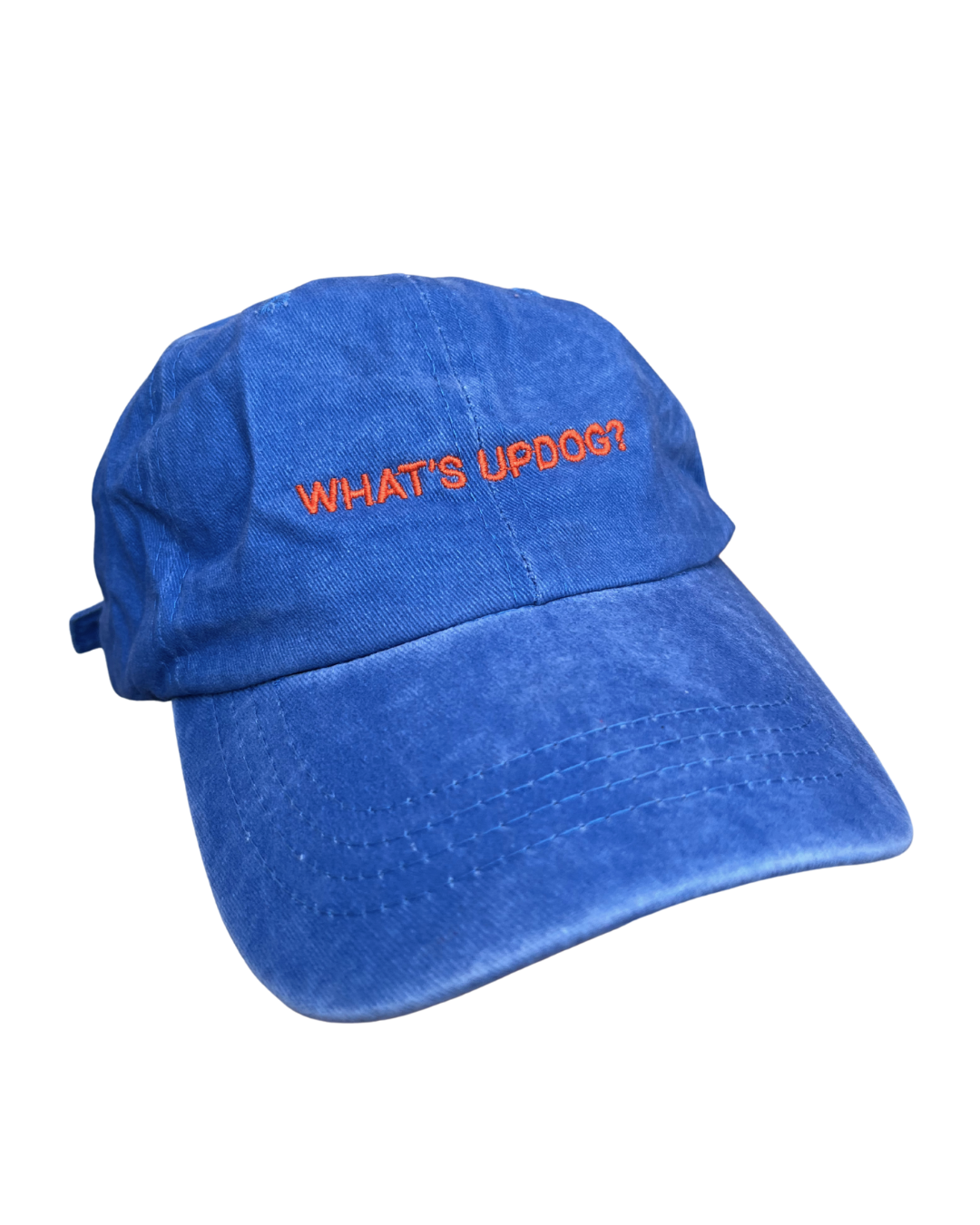 Blue What's Updog Cap Front